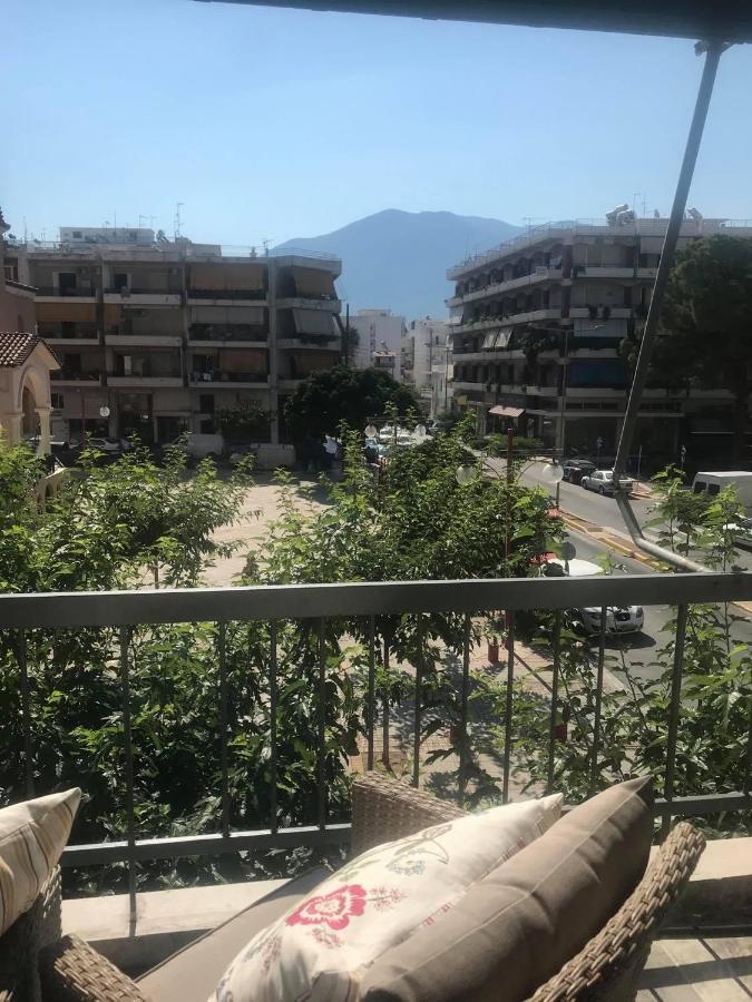Pepromeno Luxury Apartment In The City Center Kalamáta Kültér fotó