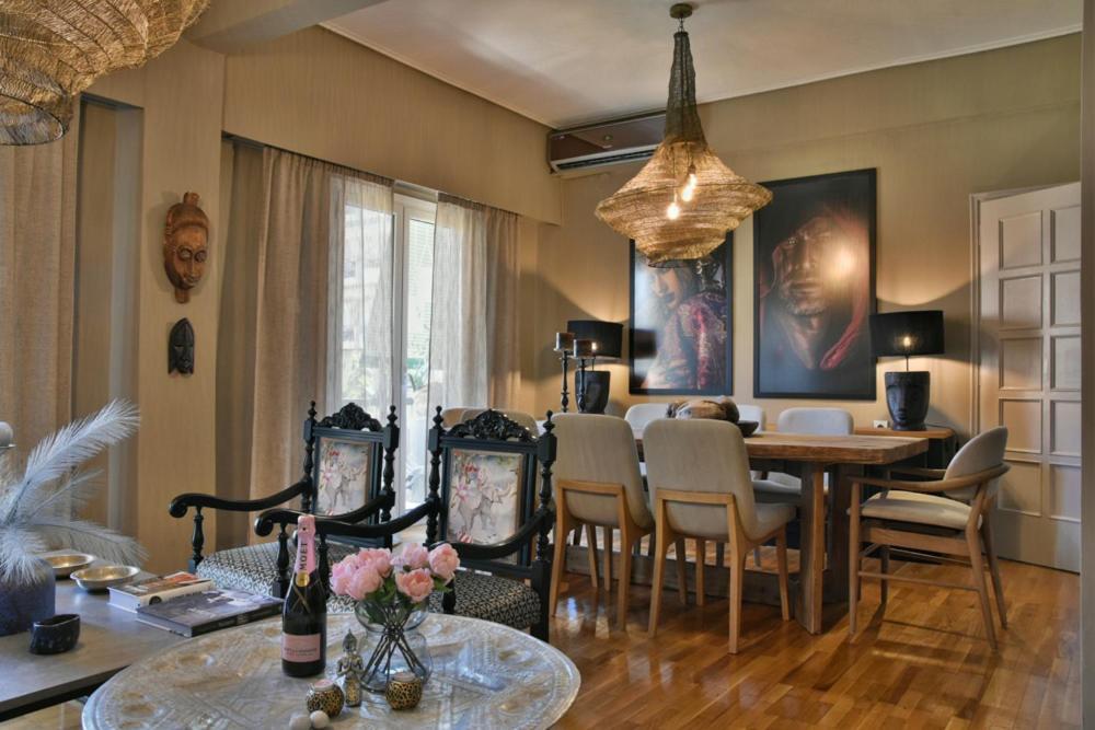 Pepromeno Luxury Apartment In The City Center Kalamáta Kültér fotó