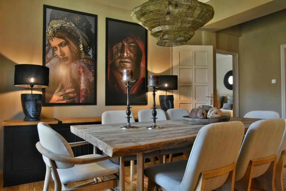 Pepromeno Luxury Apartment In The City Center Kalamáta Kültér fotó