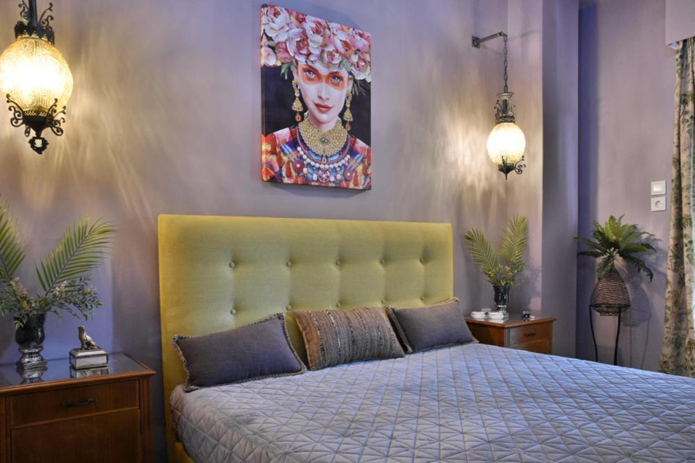 Pepromeno Luxury Apartment In The City Center Kalamáta Kültér fotó