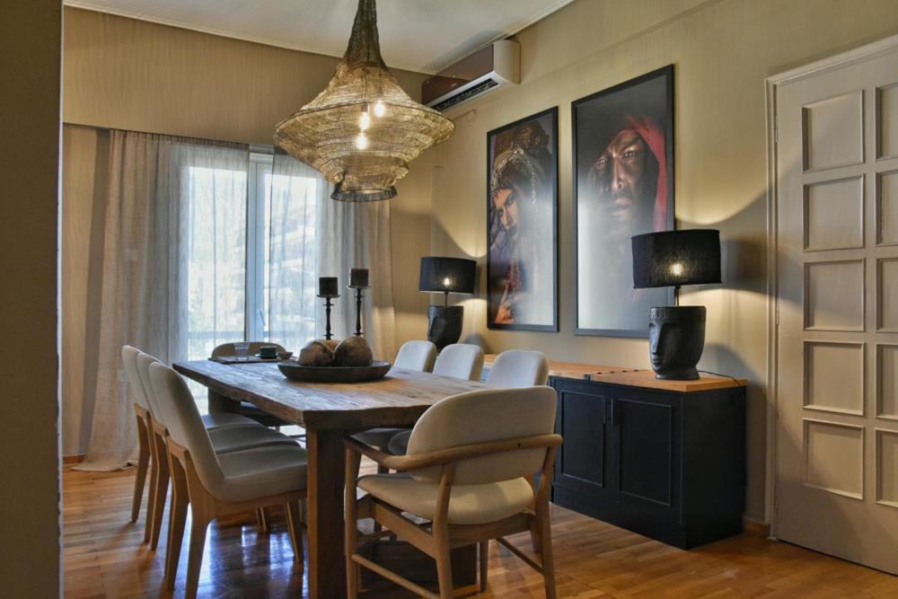Pepromeno Luxury Apartment In The City Center Kalamáta Kültér fotó