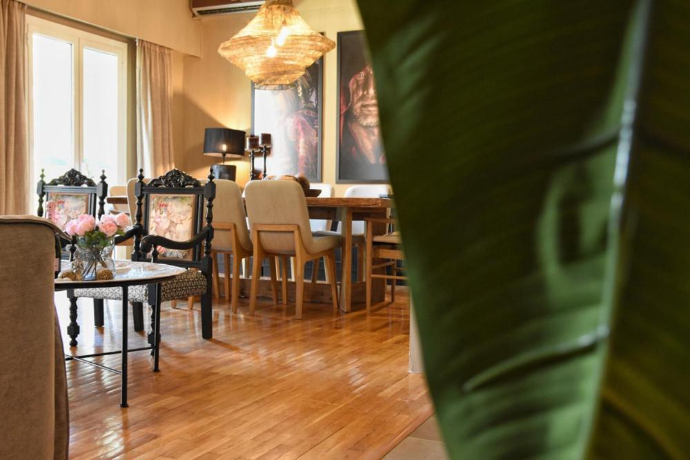 Pepromeno Luxury Apartment In The City Center Kalamáta Kültér fotó