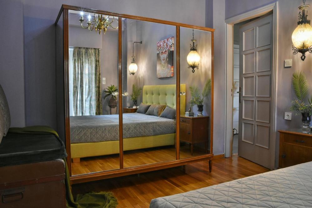 Pepromeno Luxury Apartment In The City Center Kalamáta Kültér fotó