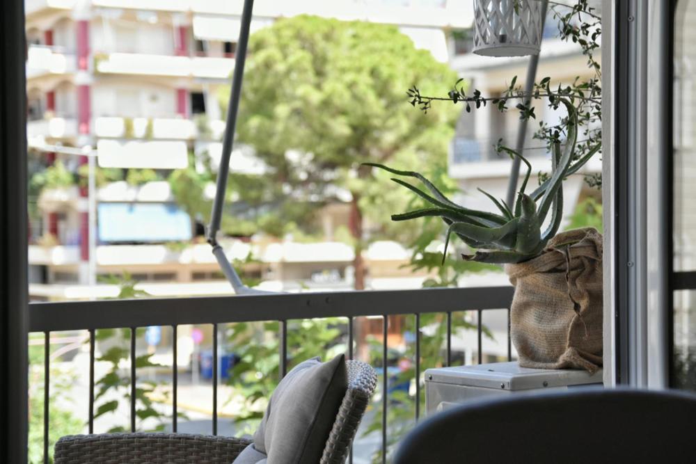 Pepromeno Luxury Apartment In The City Center Kalamáta Kültér fotó